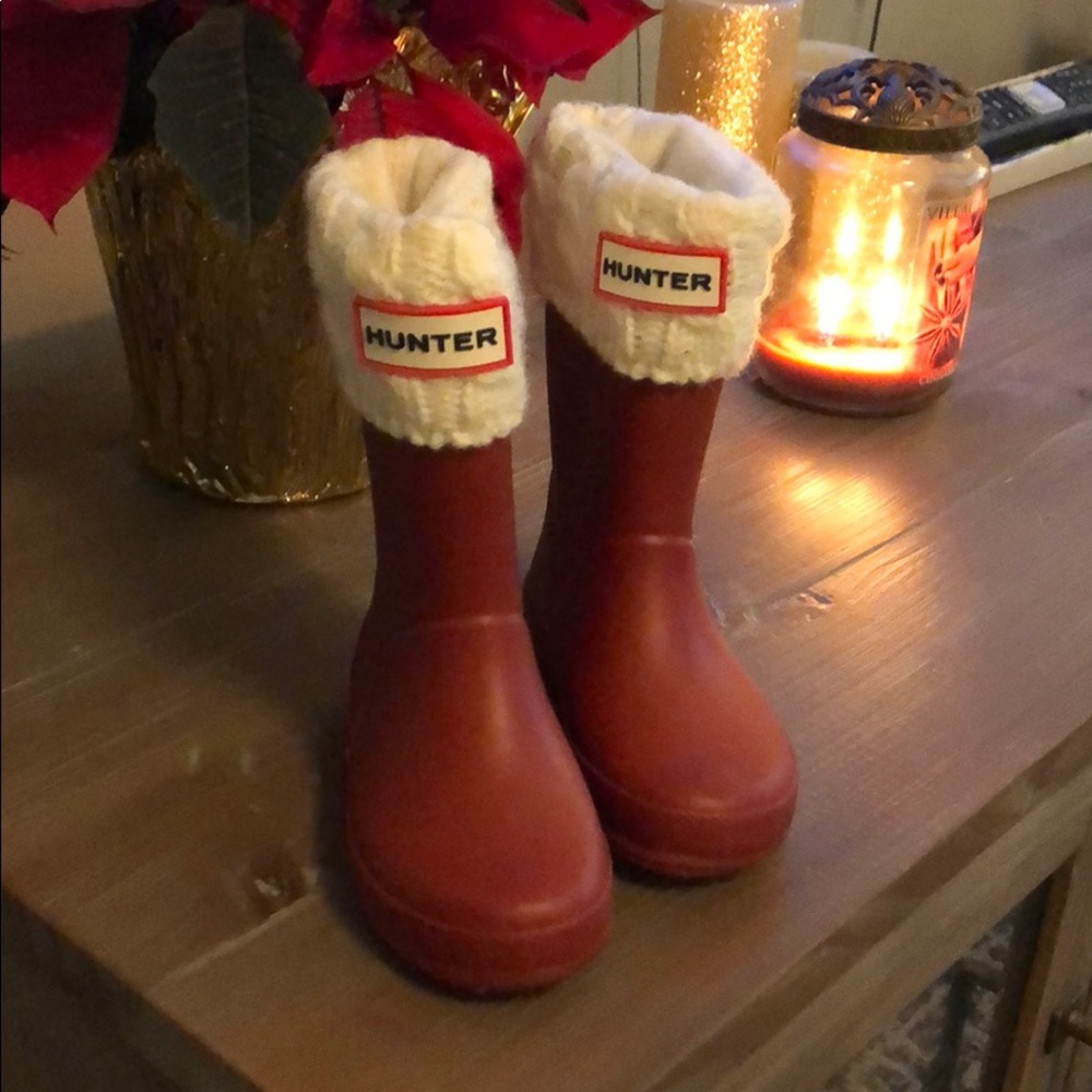 COPY - Hunter Boots Kids - size 8